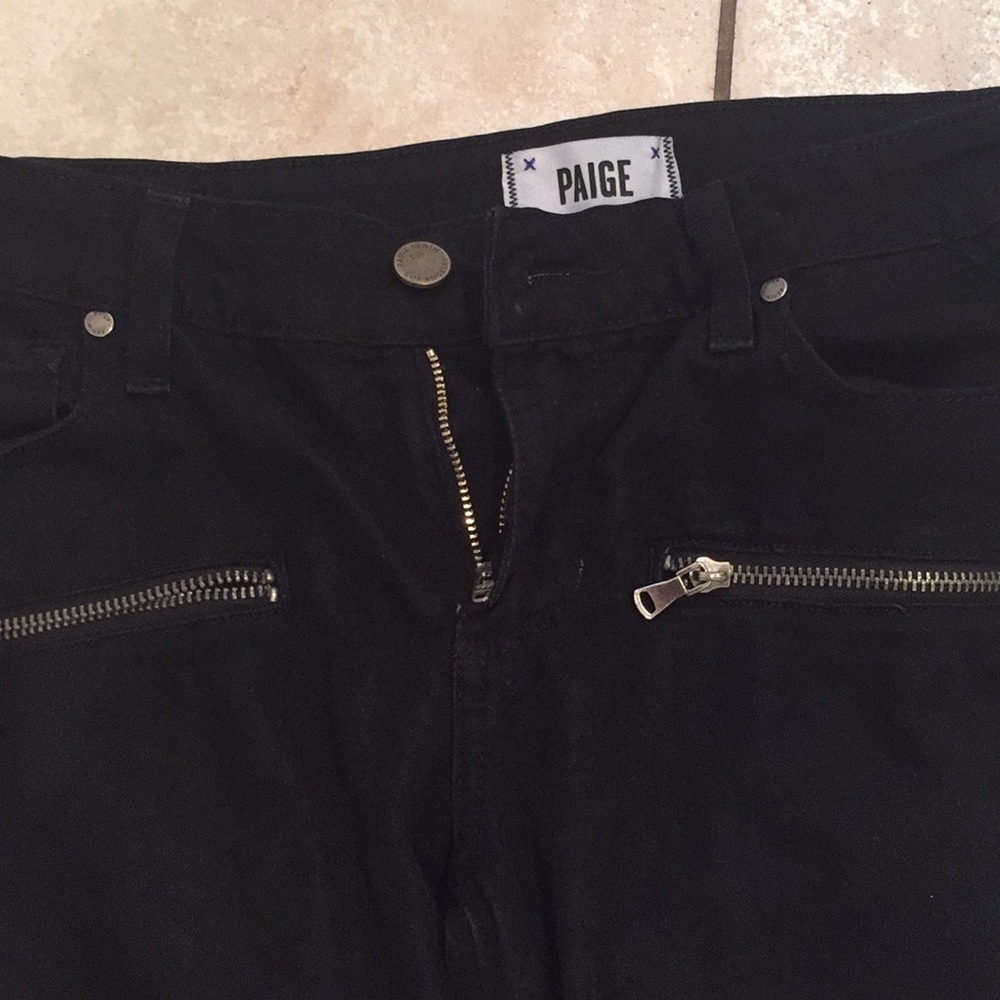 PAIGE black skinny jeans